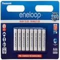 Panasonic Eneloop AAA Micro 750mAh Eneloop NiMH Ready to Use Rechargeable Battery BK-4MCCE (8 Classic Batteries),White