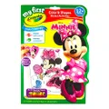 CRAYOLA 81-1372 My First™, Colour & Activity Book, Disney Minnie Mouse, 32 Pages with Stickers, Creative Play