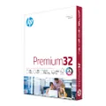 HP Paper, Premium Choice Laserjet, 32lb, 8.5x11, Letter, 100 Bright, 250 Sheets / 1 Pack, (113500) Made in The USA