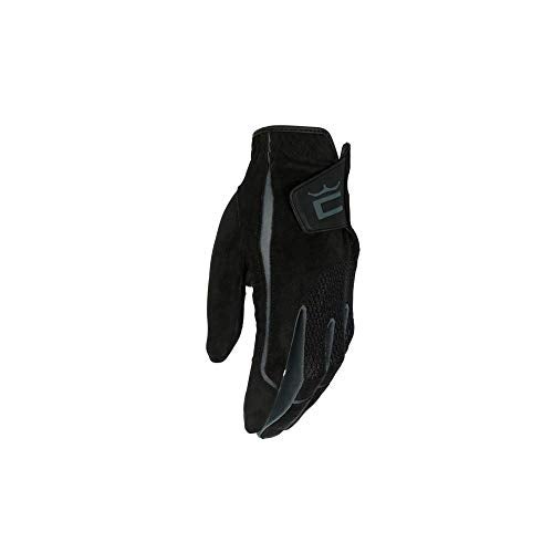 COBRA Golf 2021 Men's Stormgrip Rain Glove Pair, Black, Medium, 909467-01 Medium