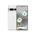 Google Pixel 7 Pro - Unlocked Android Smartphone with Telephoto and Wide Angle Lens - 128GB - Snow
