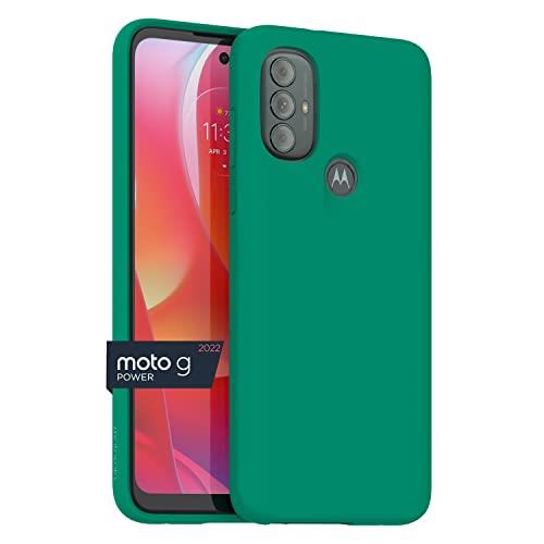 Motorola Moto G Power (2022) Protective Case- Precision fit, Stylish Shock Absorbing Phone Cases -Emerald