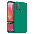 Motorola Moto G Power (2022) Protective Case- Precision fit, Stylish Shock Absorbing Phone Cases -Emerald
