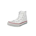 Converse Baby Boys Chuck Taylor All Star Hi Shoes, White, 23 EU