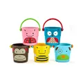 Skip Hop Zoo Stack and Pour Buckets, 5-Piece