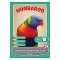 Wombaroo Lorikeet and Honeyeater Bird Food, 300 g