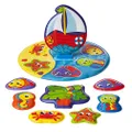 Playgro Floaty Boat Bath Puzzle, Multi,