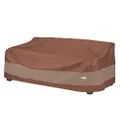 Duck Covers Ultimate Waterproof Patio Loveseat Cover, 102 Inch