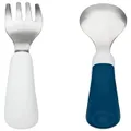 OXO TOT Fork and Spoon Set, Navy