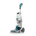 Hoover Smartwash Automatic Carpet Cleaner Upright Carpet and Upholstery Multi Surfaces, Removes Spots Spills and Tough Stains-Turquoise