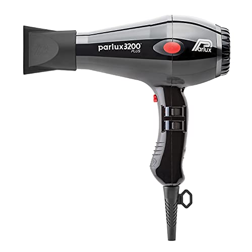Parlux 3200 Plus Ceramic 1900W Hair Dryer, Black