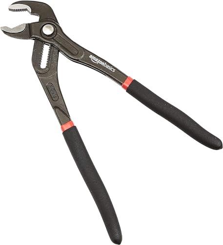 AmazonBasics Quick Release Groove Joint Pliers - 12-Inch