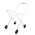 Hills Classic Laundry Trolley, White/Grey