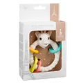 Sophie la Girafe - Colo'rings So'Pure Teething Ring - 100% Natural Rubber - Textured Relief - Safe for Teething - Fun & Stimulating - Age: 3 m +