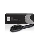 ghd Glide Hair Straightening Brush, A Hot Brush For Quick And Effortless Hair Styling, On All Hair Types, Lengths And Textures, Black (AU Plug)