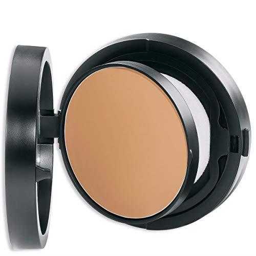Youngblood Creme to Powder Foundation Refillable Compact, Warm Beige, 7g