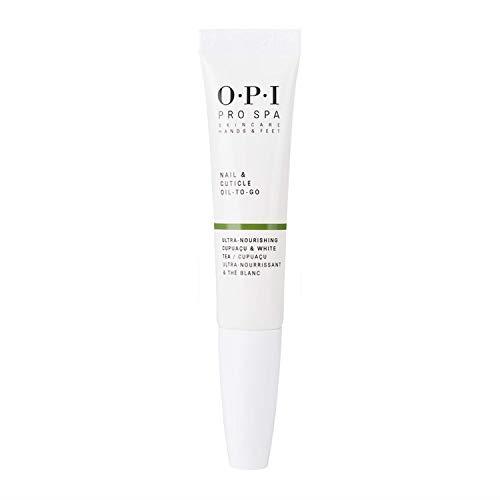 OPI Prospa Nail & Cuticle Oil To Go, Ultra Nourishing, Protect and Strengthens Cuticles, Anti Aging, Infused with Grape Seed, Sesame, Kukui, Sunflower and Cupuacu Oils 7.5ml