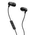 Skullcandy Jib in-Ear Wired Earbuds, Microphone, Works with Bluetooth Devices and Computers - Black