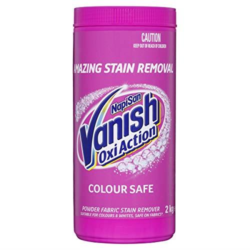Vanish Napisan OxiAction Fabric Stain Remover Powder, 2 Kg