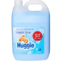 Huggie Fabric Softener Conditioner Classic Blue Fragrance 5L