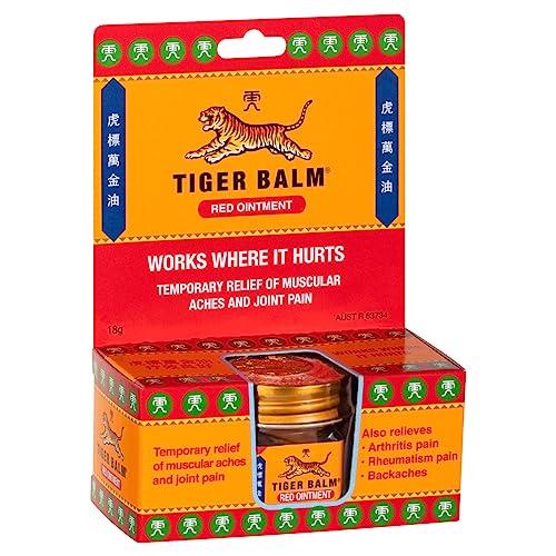 Tiger Balm Red Ointment 18 g