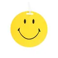 Korjo Smiley Faces Luggage Tags, 2 Pack, Yellow