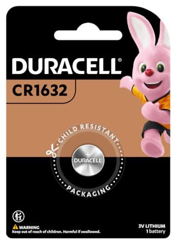 Duracell Speciality 1632 Coin Battery (Pack of 1)