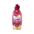 Cuddly Concentrate Complete Care Liquid Fabric Softener Conditioner, 850mL, Wild Rose, Long Lasting Fragrance