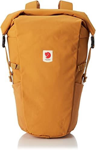 Fjallraven Unisex Ulvö Rolltop 30 Sports backpack (pack of 1), Red Gold, One Size, Sport