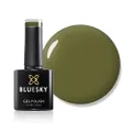 Bluesky Autumn and Winter 2021 Collection Maybe Gel Nail Polish 10 ml, Green
