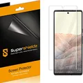 (2 Pack) Supershieldz Designed for Google (Pixel 6 Pro) Screen Protector, 0.12mm, High Definition Clear Shield (TPU)