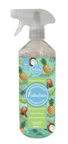 Fabulosa Pineapple and Coconut Multi-Purpose Anti-Bacterial Spray 500 ml