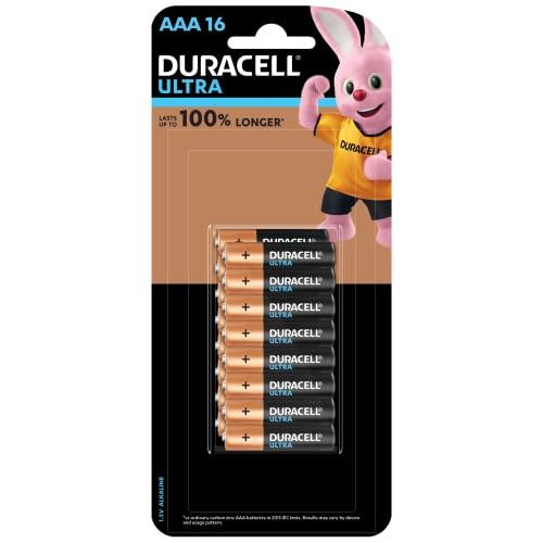 Duracell AAA Ultra Batteries (Pack of 16)