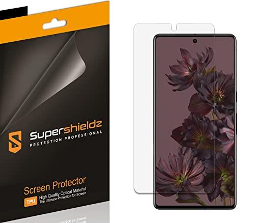 (2 Pack) Supershieldz Designed for Google (Pixel 7 Pro) Screen Protector, High Definition Clear Shield (TPU)