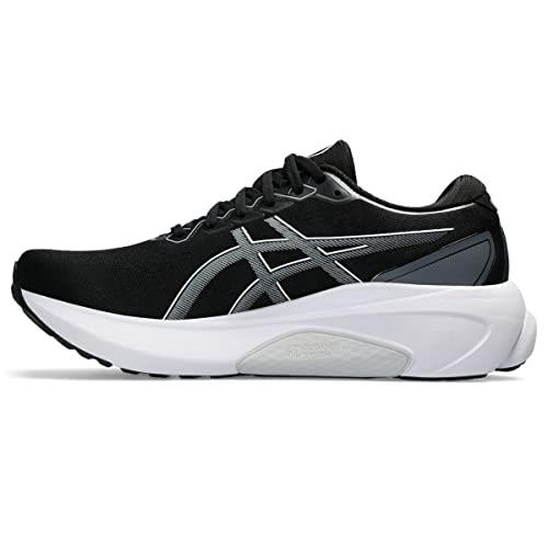 ASICS Men's Gel-Kayano 30 Running Shoes, Black/Sheet Rock, 11 US