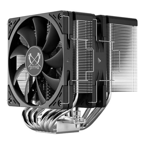 Scythe FUMA3 Twin Tower Side Flow CPU Cooler with Dual Reverse Fan