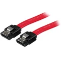 StarTech.com 18-Inch Latching SATA Cable (LSATA18)
