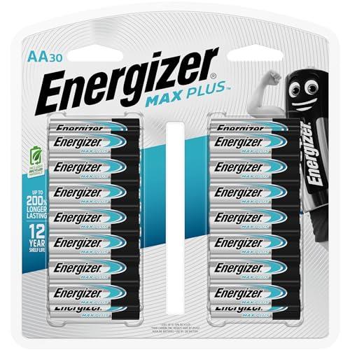 Energizer Max Plus AA Battery (30 Pack)