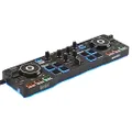 Hercules DJControl Starlight – Portable USB DJ Controller - 2 tracks with 8 pads