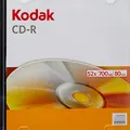 Kodak 510010 CD-R 700MB 52x: 10 CDS in indivdual Cases