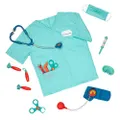 Battat – Doctor Kit for Kids – Kids Doctor Playset with Costume – 11 Medical Tools with Mask & Scrub Top – Toy Set for Pretend Play – 3 Years + – Little Doctor’s Kit