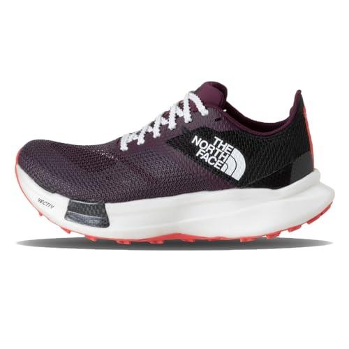 The North Face W Summit VECTIV PRO Women's Running Shoes, Boysenberry/TNF Black, 24.5 cm