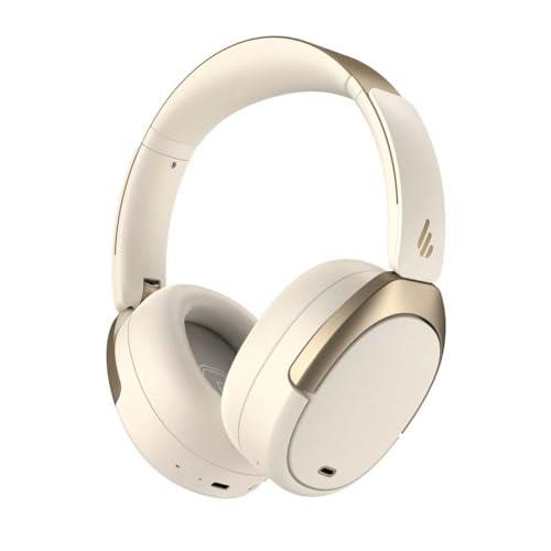 Edifier WH950NB Active Noise Cancelling Headphones, Bluetooth 5.3 Wireless Headphones, LDAC Hi-Res Audio, 55 Hours Playtime, Google Fast Pairing for Android, Dual Device Connection, App Control, Ivory