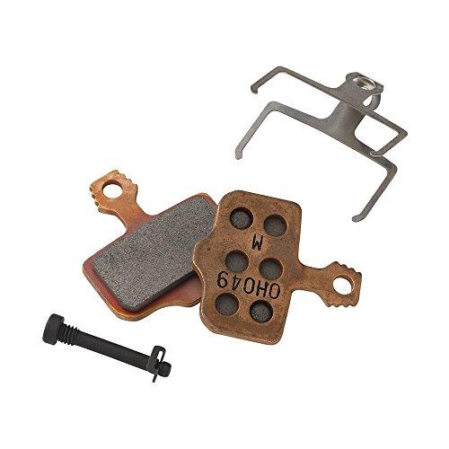SRAM Disc Brake Pads - Sintered Compound, Steel Backed, Powerful, for Level, Elixir, and 2-Piece Road