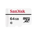 SanDisk High Endurance Video Monitoring Card with Adapter 64GB (SDSDQQ-064G-G46A)