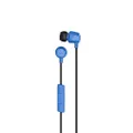Skullcandy Jib in-Ear Wired Earbuds, Microphone, Works with Bluetooth Devices and Computers - Blue