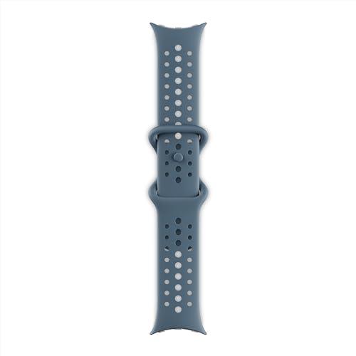 Google Pixel Watch Active Sport Band - Compatible with Pixel Watch (1st/2nd/3rd Gen, 41mm) - Moondust - Large