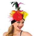 Rubie's Women Deluxe Tropicalia Fruit Hat Costume Accessory, Multi, One Size US