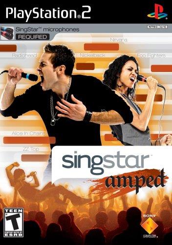 Singstar Amped Stand Alone / Game