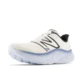 New Balance Men's Fresh Foam X More V4 Running Shoe, Sea Salt/Ice Blue, 16 US